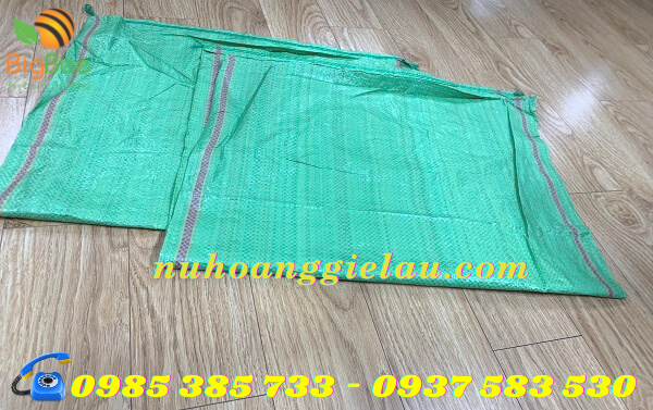 bao tải dứa xanh