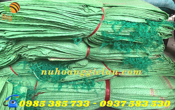 bao tải dứa nhà Thu Hồng