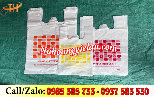Mẫu túi xốp siêu thị in sẵn Mẫu túi xốp siêu thị in sẵn