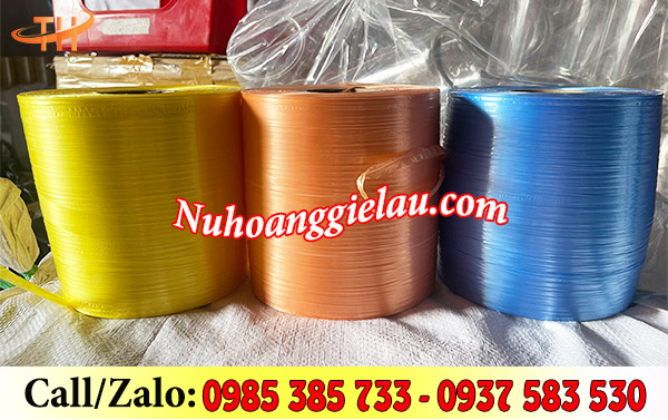 Cuộn dây nilon Đài Loan đủ màu Cuộn dây nilon Đài Loan đủ màu