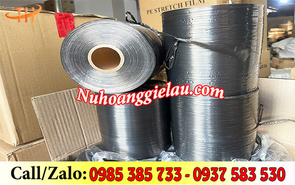 Cuộn dây nilon Đài Loan màu đen Cuộn dây nilon Đài Loan màu đen