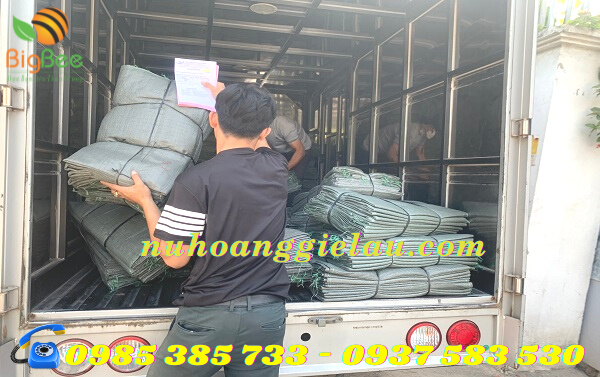 giao bao tải dứa cho khách