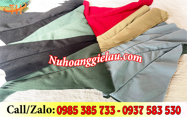 Vải lau công nghiệp may nối nhiều lớp Vải lau công nghiệp may nối nhiều lớp