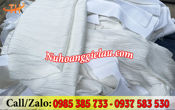 Vải lau công nghiệp màu trắng Vải lau công nghiệp màu trắng