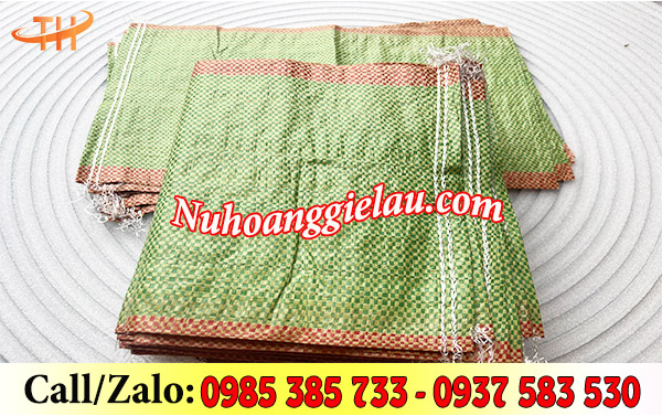 Bao tải dứa đựng gạo size 5kg Bao tải dứa đựng gạo size 5kg