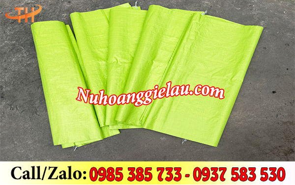 Bao tải dứa đóng hàng size 70kg Bao tải dứa đóng hàng size 70kg