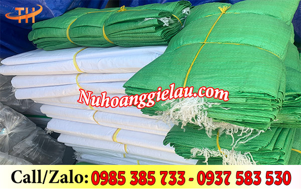 Bao tải dứa đóng hàng sẵn số lượng giá rẻ Bao tải dứa đóng hàng sẵn số lượng giá rẻ