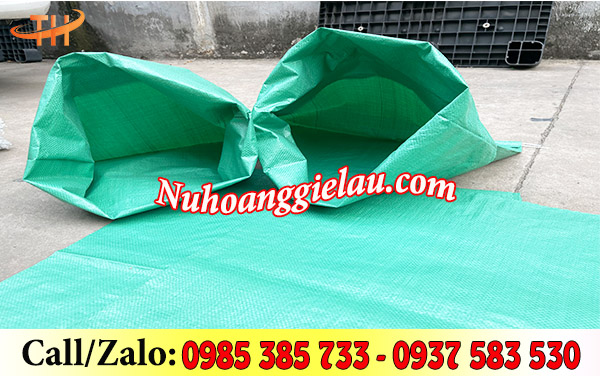 Bao tải dứa đóng hàng size 50kg Bao tải dứa đóng hàng size 50kg