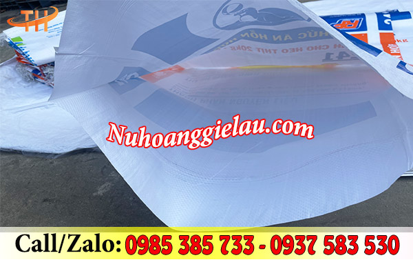 Bao cám cũ sạch, an toàn Bao cám cũ sạch, an toàn