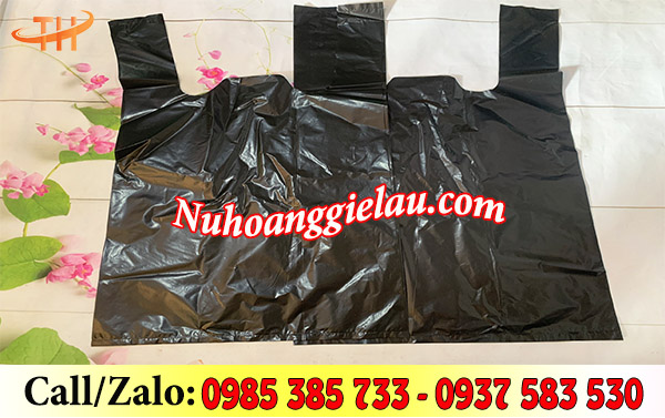 Túi nilon đen sẵn số lượng giá rẻ Túi nilon đen sẵn số lượng giá rẻ