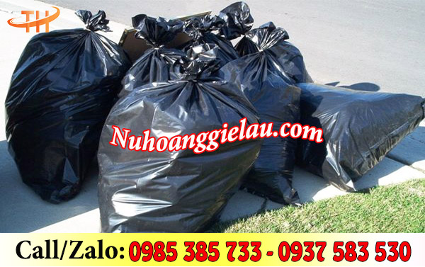 Túi rác công nghiệp thu gom rác thải tiện lợi Túi rác công nghiệp thu gom rác thải tiện lợi