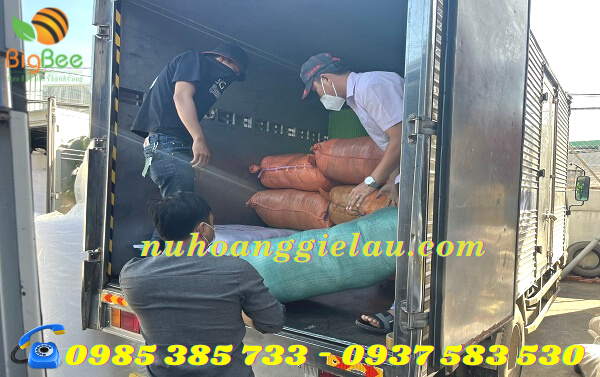 giẻ lau công ngiệp thu hồng