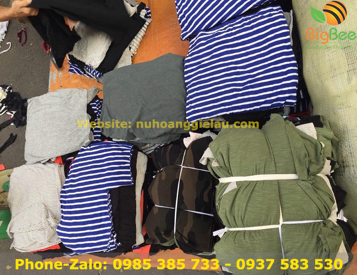 Giẻ lau màu các loại