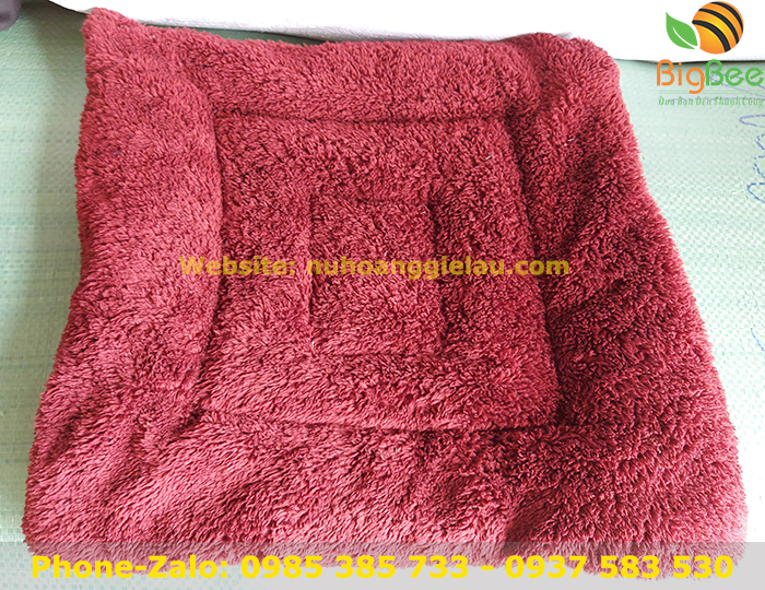 Thảm bông chùi chân