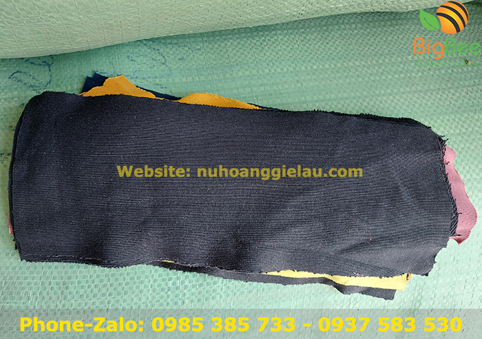 Giẻ lau nhiều màu lau mực cho máy in