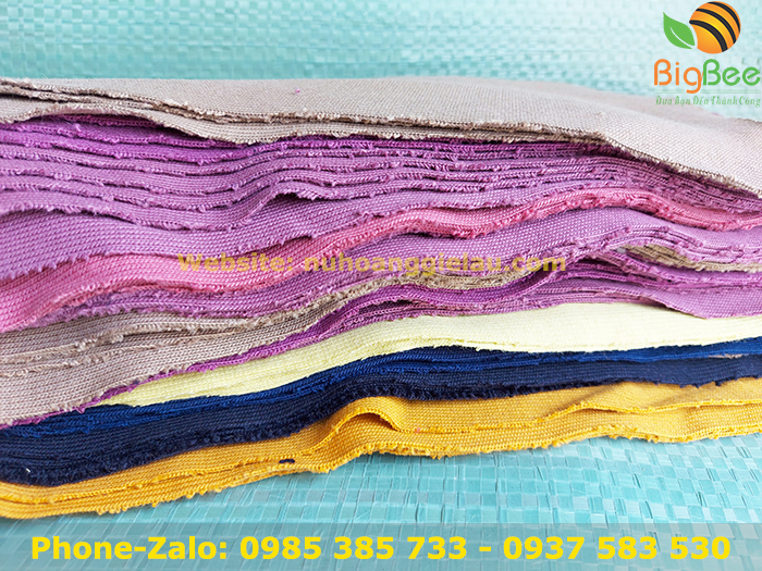 Vải lau đủ màu giá rẻ