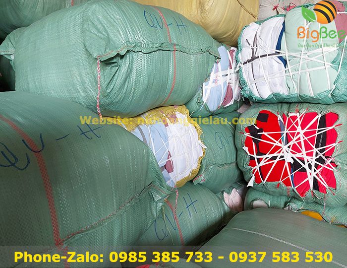 Xưởng bán vải vụn cân kg giá rẻ