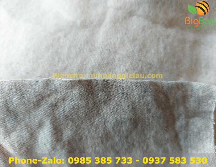 Vải nỉ bông sản xuất thảm