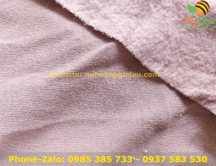 Vải nỉ bông sản xuất thảm