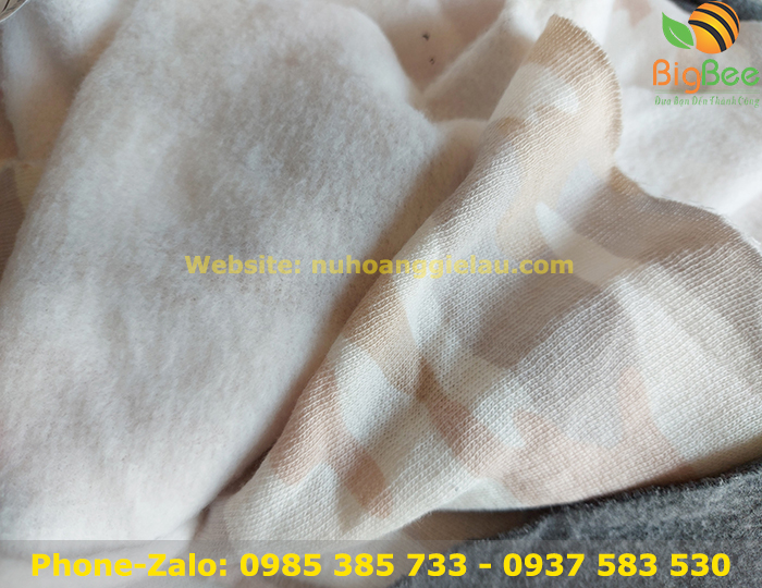 Vải nỉ bông sản xuất thảm - vải vụn công nghiệp