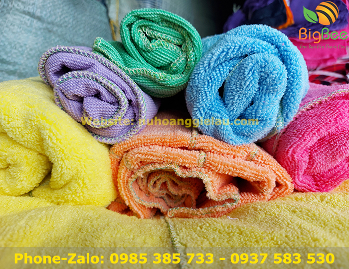 Khăn lau vệ sinh, khăn lau nối các loại bán kg