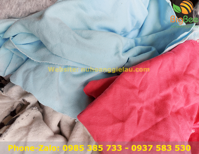Mua vải vụn cân kg - Vải vụn công nghiệp giá rẻ miền Nam