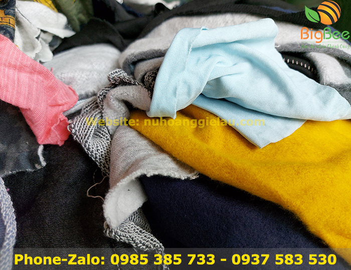 Vải lau đủ màu giá rẻ