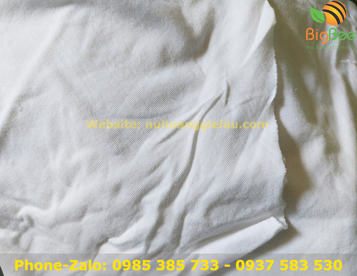 Vải lau trắng thấm nước