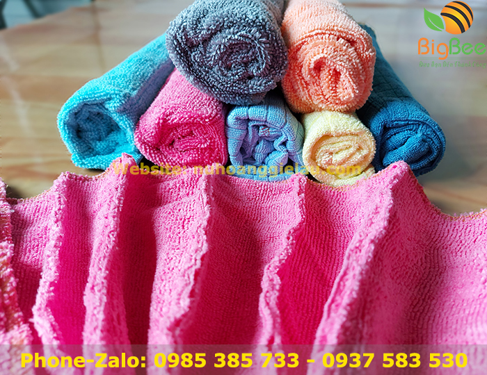 Bán các loại khăn lau cân kg giá rẻ