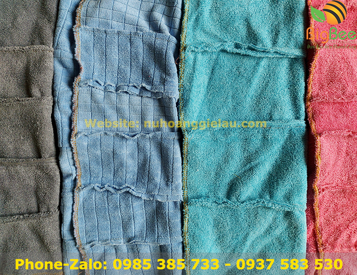 khăn lau may nối cân kg giá rẻ