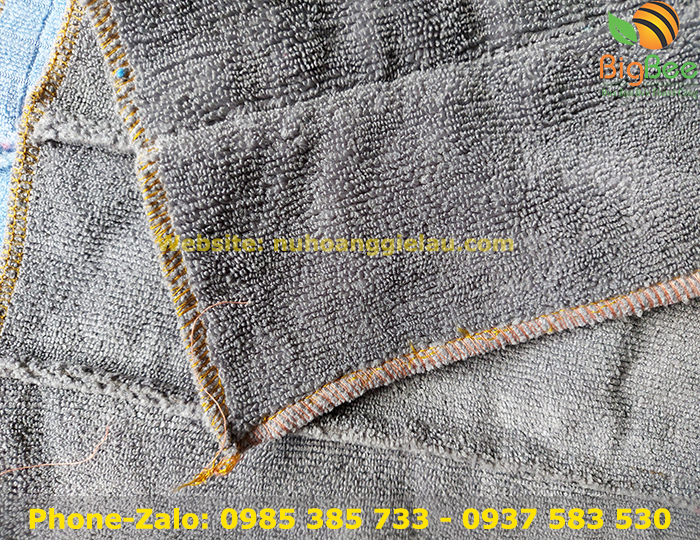 Khăn lau kg may nối giá rẻ cho các chợ Tp.HCM