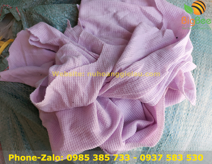 vải vụn màu thấm hút tốt