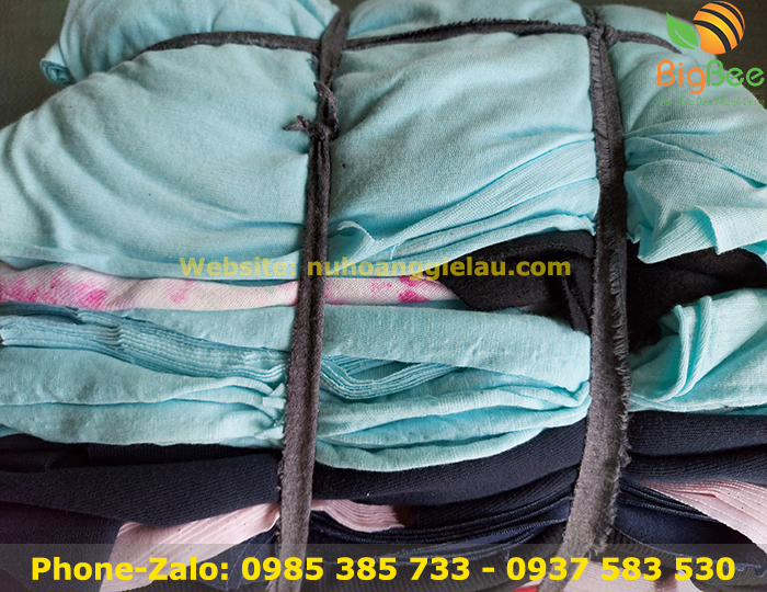 Vải vụn làm giẻ lau