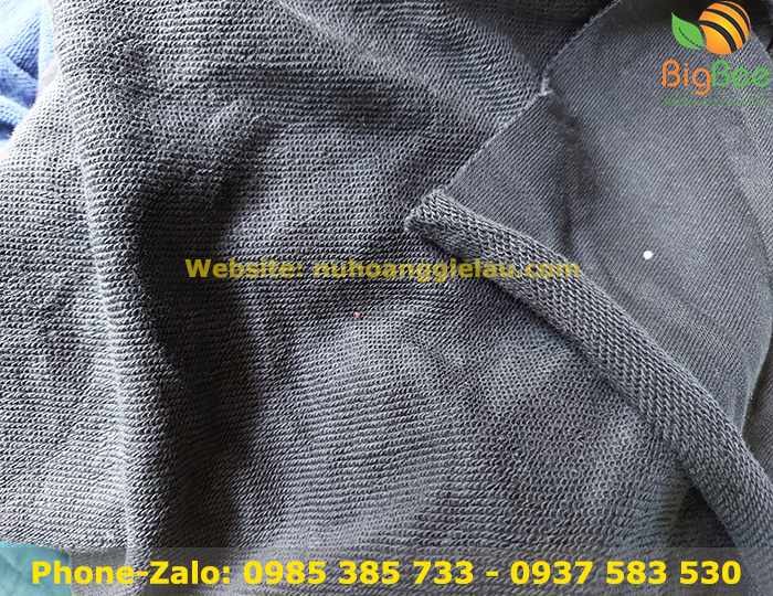 Vải vụn màu thấm nước dễ giặt khô