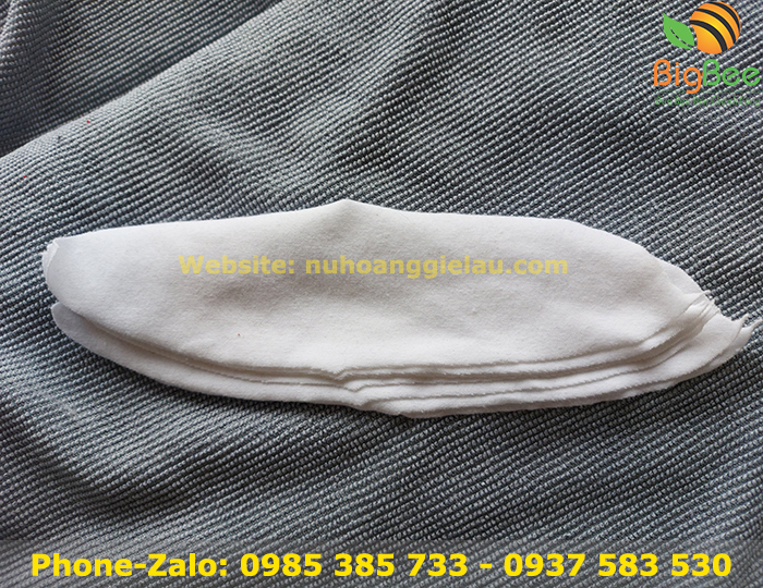 Vải lau trắng thun cotton thấm nước tốt