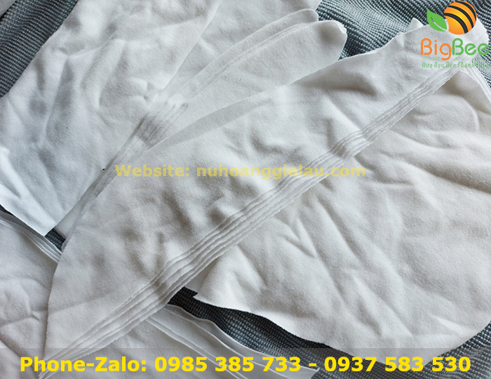 Kho bán các loại vải lau trắng thấm nước sạch bụi tốt