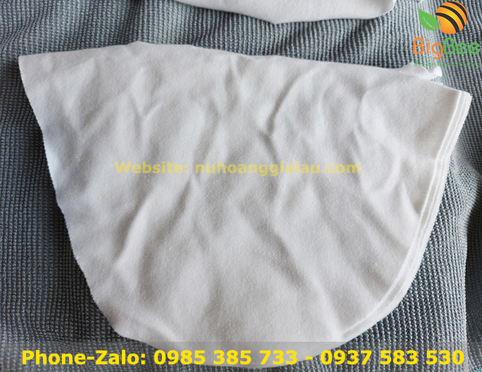 Vải lau trắng thấm nước giá rẻ