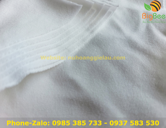 Vải lau trắng cotton thấm nước tốt