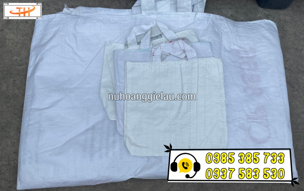Bao tải PP có quai đa dạng đủ size Bao tải PP có quai đa dạng đủ size
