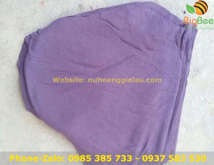 giẻ lau màu nhỏ