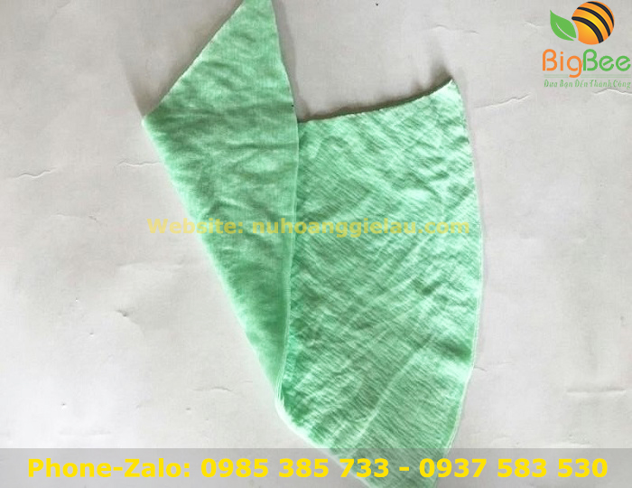 Giẻ lau màu nhỏ