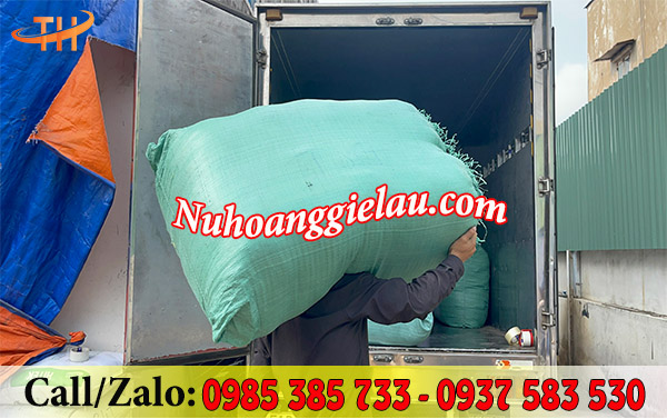 Giao 500kg vải lau công nghiệp Giao 500kg vải lau công nghiệp