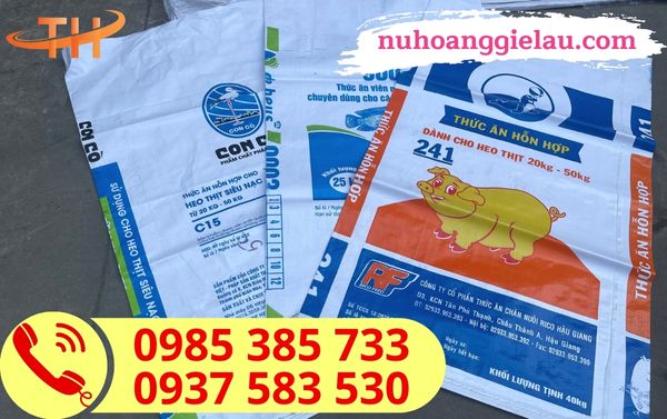 Bao tải cũ đa dạng nhiều kích thước và màu sắc Bao tải cũ đa dạng nhiều kích thước và màu sắc