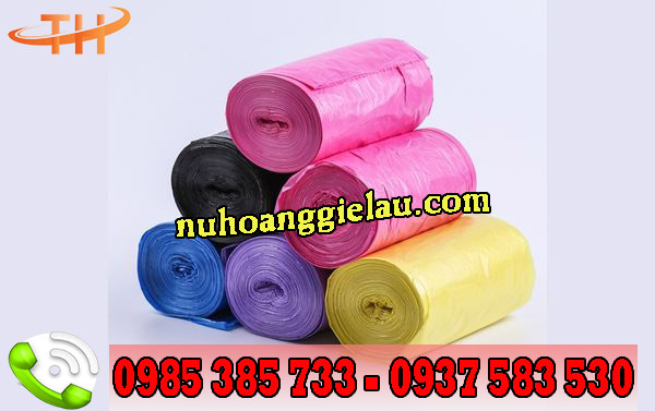 túi đựng rác đa dạng màu túi đựng rác đa dạng màu