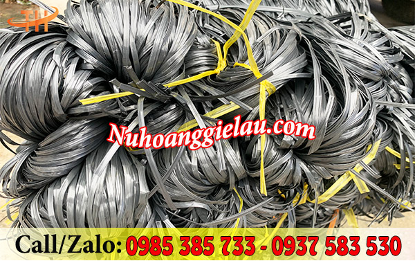 Dây nilon kẽm sợi dây dày dặn, chắc chắn Dây nilon kẽm sợi dây dày dặn, chắc chắn