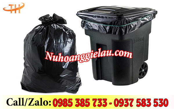 Sử dụng túi đựng rác công nghiệp tiện lợi, an toàn Sử dụng túi đựng rác công nghiệp tiện lợi, an toàn