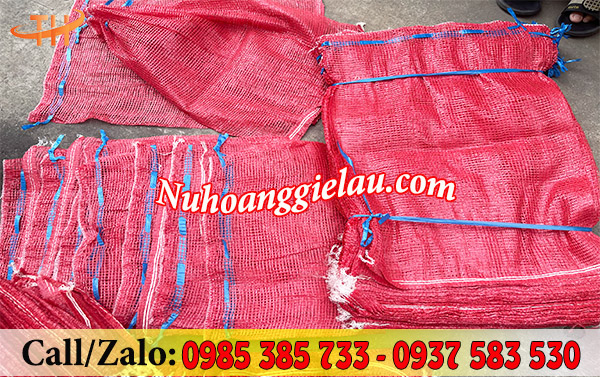 Bao lưới đựng nông sản chất lượng, sẵn số lượng lớn Bao lưới đựng nông sản chất lượng, sẵn số lượng lớn