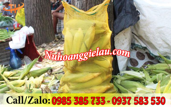 Bao lưới đựng nông sản chống ẩm mốc, chống đọng nước Bao lưới đựng nông sản chống ẩm mốc, chống đọng nước