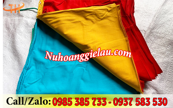 Vải lau công nghiệp cotton siêu thấm hút Vải lau công nghiệp cotton siêu thấm hút