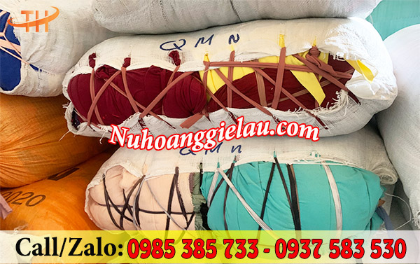 Vải lau công nghiệp đóng gói bao 50kg Vải lau công nghiệp đóng gói bao 50kg